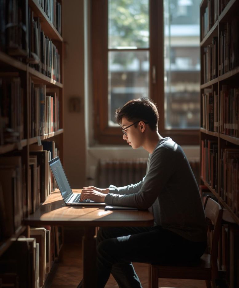 Amity Online Student